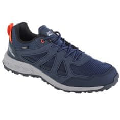 Jack Wolfskin Čevlji treking čevlji mornarsko modra 40.5 EU Woodland 2 Texapore Low