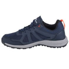 Jack Wolfskin Čevlji treking čevlji mornarsko modra 40.5 EU Woodland 2 Texapore Low