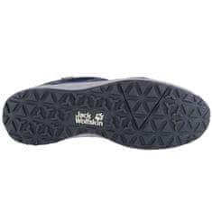 Jack Wolfskin Čevlji treking čevlji mornarsko modra 40.5 EU Woodland 2 Texapore Low