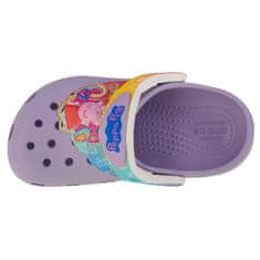 Crocs Cokle vijolična 24 EU Classic Fun I AM Peppa Pig T Clog