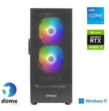 Anni Gamer Advanced namizni računalnik, i5-12400F, 16GB, SSD500GB, RTX4060Ti, W11H (GX7-7512-W)