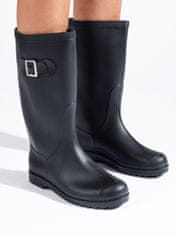 Amiatex Ženski gumijasti škorenj 101544, črne, 40