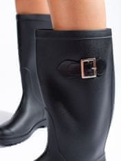 Amiatex Ženski gumijasti škorenj 101544, črne, 40