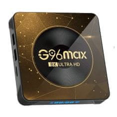 Farrot Smart TV Box 2023 G96 Max HD Android 13.0 Digitalni prizemni dekoder TV sprejemnik Set Top Box RK3528 Quad Core CPE 2-16G Media Player Podpora USB 3.0/3D/4K/8K + I8 brezžično mini tipkovnico
