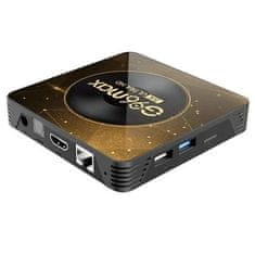 Farrot Smart TV Box G96 Max HD Android 13.0 Digitalni prizemni dekoder TV sprejemnik Set Top Box RK3528 Quad Core CPE 2-16G Media Player Podpora USB 3.0/3D/4K/8K + I8 brezžično mini tipkovnico