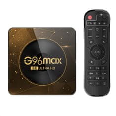 Farrot Smart TV Box 2023 G96 Max HD Android 13.0 Digitalni prizemni dekoder TV sprejemnik Set Top Box RK3528 Quad Core CPE 2-16G Media Player Podpora USB 3.0/3D/4K/8K