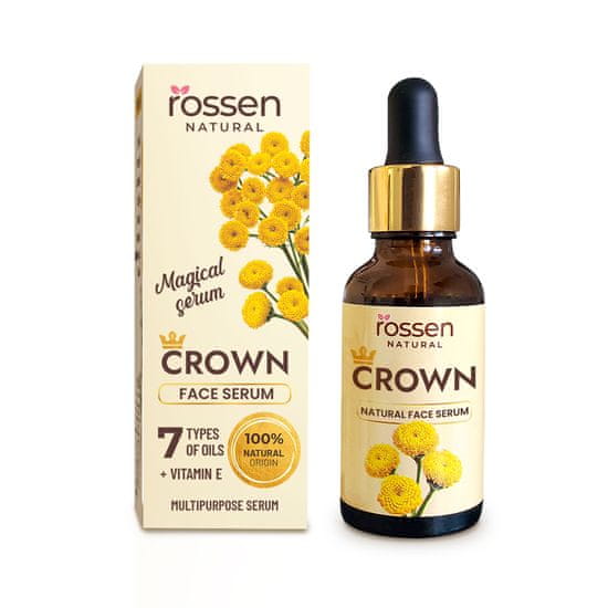 ROSSEN Natural Kruna serum, večerni serum za obraz