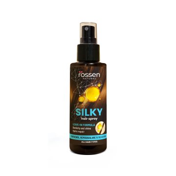 ROSSEN Natural Silky pršilo za termalno zaščito las