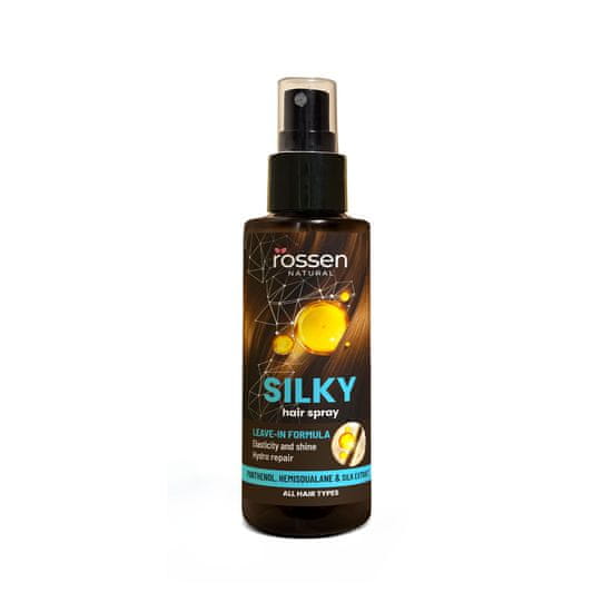 ROSSEN Natural Silky pršilo za termalno zaščito las