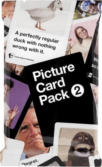 Pravi Junak igra s kartami Cards Against Humanity, razširitev Picture Card Pack #2 angleška izdaja