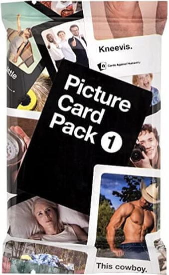 Pravi Junak igra s kartami Cards Against Humanity, razširitev Picture Card Pack #1 angleška izdaja