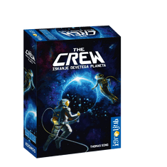 Igroljub igra s kartami The Crew - Iskanje Devetega Planeta