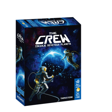 Igroljub igra s kartami The Crew - Iskanje Devetega Planeta