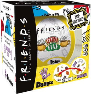 Zygomatic igra s kartami Dobble Friends angleška izdaja