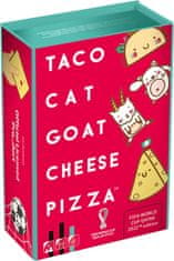 Blue Orange igra s kartami Taco Cat Goat Cheese Pizza FIFA Edition angleška izdaja