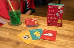 Blue Orange igra s kartami Taco Cat Goat Cheese Pizza FIFA Edition angleška izdaja