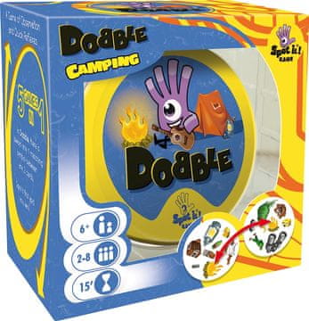 Zygomatic igra s kartami Dobble Camping angleška izdaja