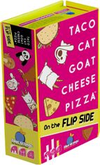 Blue Orange igra s kartami Taco Cat Goat Cheese Pizza on the Flip Side angleška izdaja