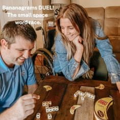 Asmodee družabna igra Bananagrams Duel! angleška izdaja