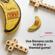 Asmodee družabna igra Bananagrams Duel! angleška izdaja