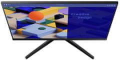 Samsung S24C310EAU monitor, 60 cm (24), FHD, IPS (LS24C310EAUXEN) - odprta embalaža