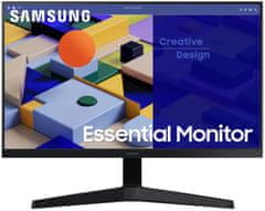 Samsung S24C310EAU monitor, 60 cm (24), FHD, IPS (LS24C310EAUXEN) - odprta embalaža