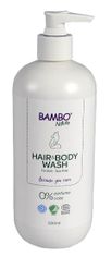 Bambo Nature gel za umivanje telesa in las, 500 ml