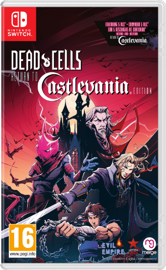 Merge Games Dead Cells: Return To Castlevania Edition igra (Switch)