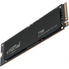 Crucial T700 SSD disk, M.2 PCIe, NVMe, Gen5, 1 TB (CT1000T700SSD3)
