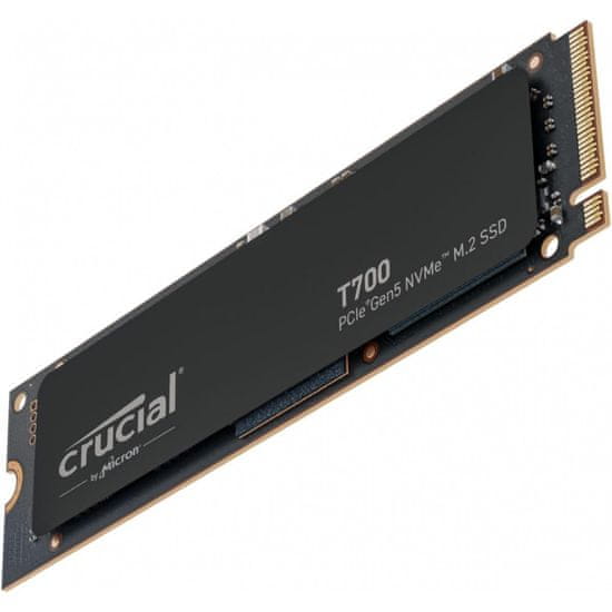 Crucial T700 SSD disk, M.2 PCIe, NVMe, Gen5, 4 TB (CT4000T700SSD3)