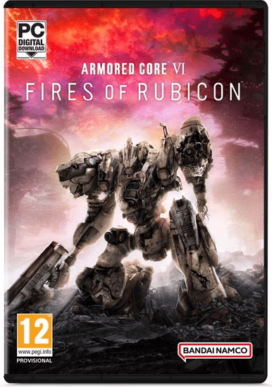Namco Bandai Games Armored Core Vi: Fires Of Rubicon igra, Collectors različica (PC)