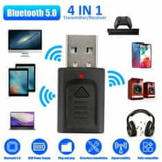 aptel Avdio sprejemnik bluetooth 5.0 AUX USB adapter