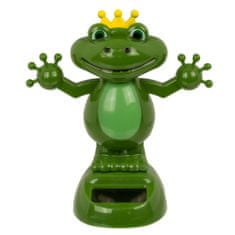 Out of The blue Solarna plesoča kraljeva žaba 11cm – solarna figura