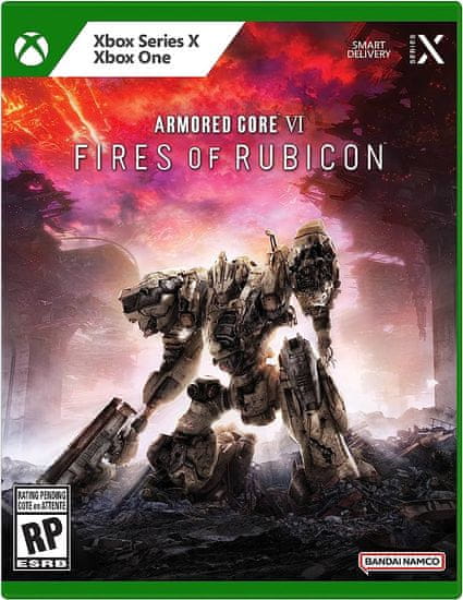 Namco Bandai Games Armored Core Vi: Fires Of Rubicon igra, Collectors različica (Xbox)