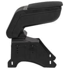 Vidaxl Naslon za roke za avto univerzalen črn 14x30x(32-48,5) cm ABS