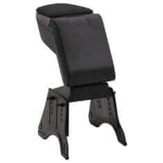Vidaxl Naslon za roke za avto univerzalen črn 14x30x(32-48,5) cm ABS