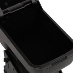 Vidaxl Naslon za roke za avto univerzalen črn 14x30x(32-48,5) cm ABS