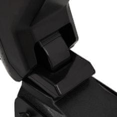 Vidaxl Naslon za roke za avto univerzalen črn 13x33x(33-53) cm ABS