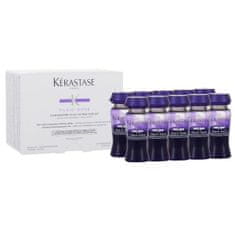 Kérastase Fusio-Dose Neutral tretma proti rumenim odtenkom las (Anti-Brass Restoring Purple Care ) (Neto kolièina 10 x 12 ml)