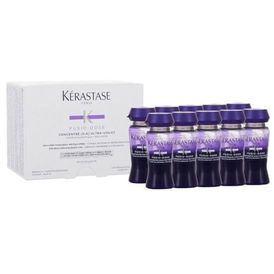 Kérastase Fusio-Dose Neutral tretma proti rumenim odtenkom las (Anti-Brass Restoring Purple Care )