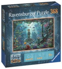 Ravensburger Exit KIDS Puzzle: Potopljena Atlantida, 368 kosov