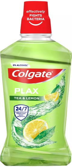 Colgate Plax Tea & Lemon ustna voda, 500 ml