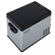 Adler AD 8077 hladilna skrinja s kompresorjem, 40 L