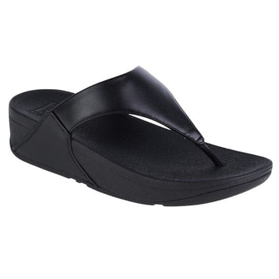 FitFlop Japanke črna Lulu