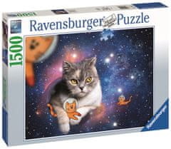 Ravensburger Mačka v vesolju sestavljanka,1500 kosov