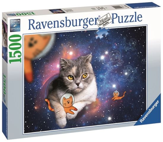 Ravensburger Mačka v vesolju sestavljanka,1500 kosov