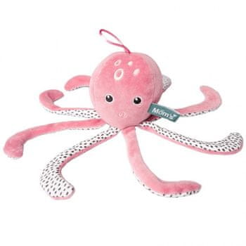  Mom's Care aktivna ropotulja in igrača, roza hobotnica Tari