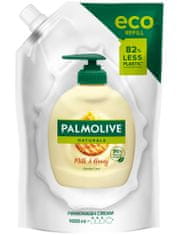 Palmolive Naturals Milk & Honey nadomestno polnjenje tekočega mila 1000 mL