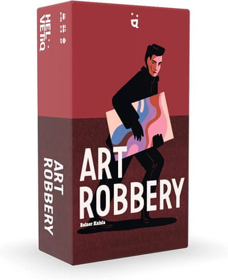 Helvetiq igra s kartami Art Robbery