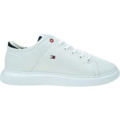 Tommy Hilfiger Čevlji bela 43 EU Lightweight Textile Cupsole